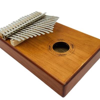 China 2021 China best valentine gifts kalimba 17 keys musical instrument inch pianos for sale