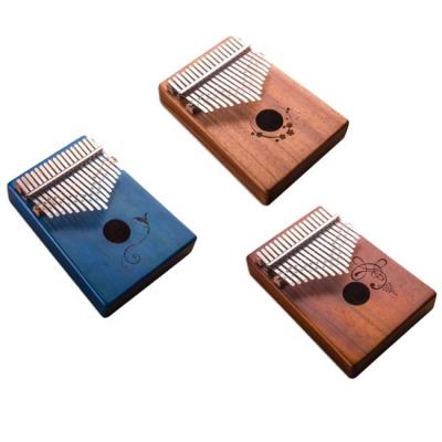 China China best valentine gifts kalimba 17 keys musical instrument inch pianos for sale