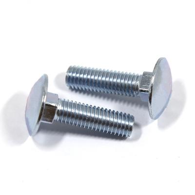 China Galvanized Steel Carbon Steel Carriage Bolt for sale