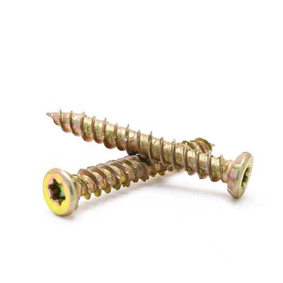 China Concrete Screw Steel Torx Flat Head Screws for sale