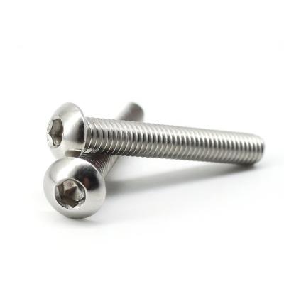 China ISO7380 Pan Head Hexagon M2.5 Stainless Steel Machine Screw for sale