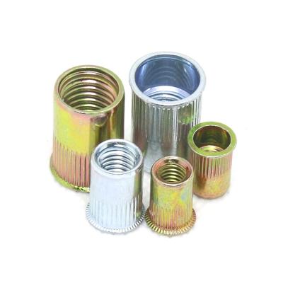 China M6 M8 M10 M12 Heavy Industry Galvanized Rivet Nut for sale