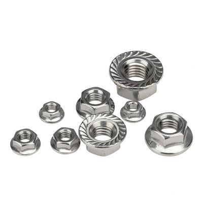 China Heavy Industry Stainless Steel Flange Big Nut JIS Standard High Strength Hexagon for sale