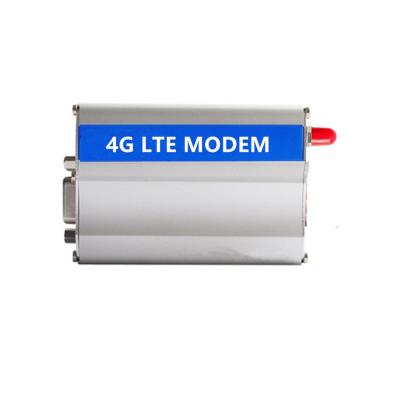 China External RS232 4G LTE modem m2m gsm gprs Quectel EC25 module 4G LTE modem for sale