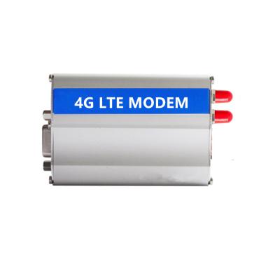 China External quectel EC25 to 4G LTE command modem with rs232 port for sale