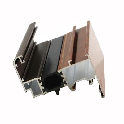 China door & Cheap Thermal Break Aluminum Window Profiles For Window And Door for sale