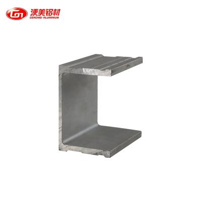 China door & Factory extrusion aluminum window profile price aluminum frame silver frame aluminum profile for sale