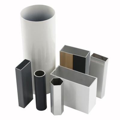 China Modern Application Industrial Aluminum Profile 16mm Extruded Aluminum Tube Extruded Aluminum Pipe for sale