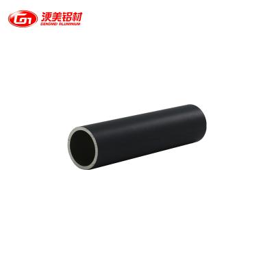 China Industrial Application Aluminum Profile Hollow Extruded Aluminum Tube 6063 Anodize Extruded Aluminum Pipe for sale