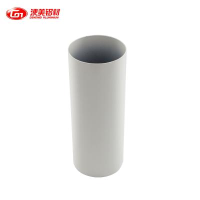 China Hot Selling 5052 Oval Extruded Aluminum Pipe And Application Industrial Aluminum Profile Tube for sale