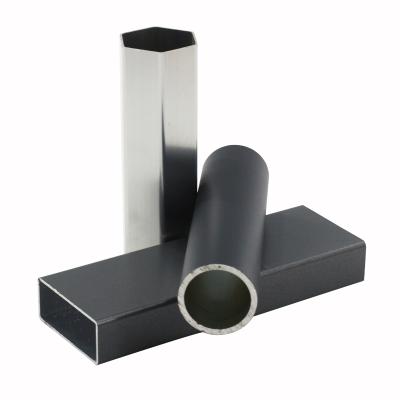 China Industrial Application Aluminum Profile Extruded Aluminum Tube Extruded Aluminum Pipe For Industry for sale