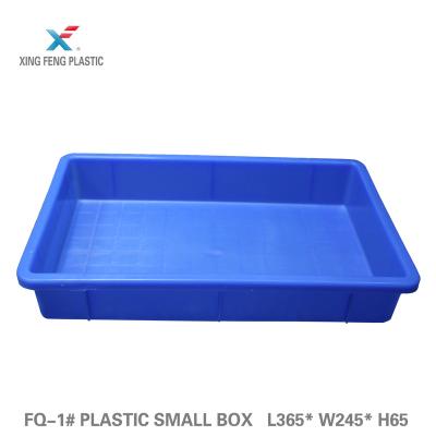 China Cheap Rectangular Plastic Serving Tray Plastic Tray Fast Food Trays Eco - Friendly 365*245*65mm for sale