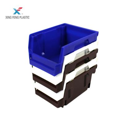 China Universal Cheap Small Parts Storage Bin Warehouse Storage Racks Box Viable for sale