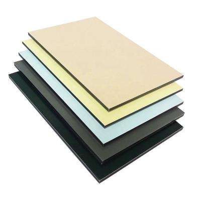 China PE 4X8 Indoor Cladding Aluminum Plastic ACM Panel For Interior Wall Decoration for sale