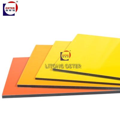 China Modern Color Sign Board Aluminum Composite /ACP /Sign Board Materials for sale