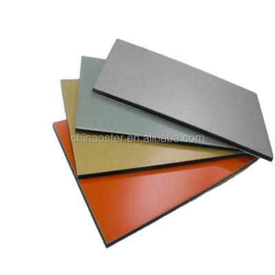 China ACM Modern Exterior Wall Panel With PVDF Coating 15years Warranty for sale