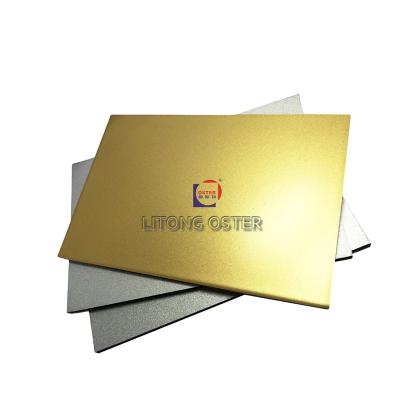 China Modern Sandwich Panel Prices Exterior Wall Aluminum Composite Sheet PVDF ACP Panel Manufacturer for sale