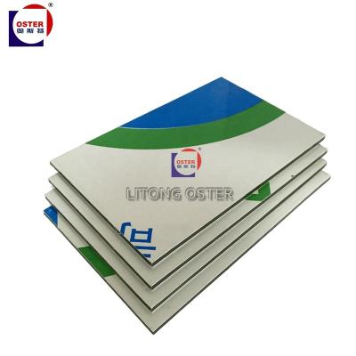 China Modern China Oster ACM Aluminum Composite Panel For Building Facade Clading 4mm ACP for sale