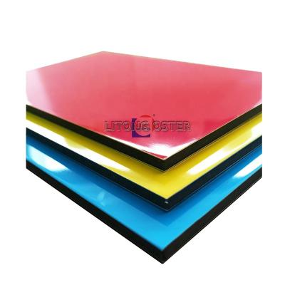 China USA Market 3mm Modern Aluminum Composite Panel Weight 4mm for sale