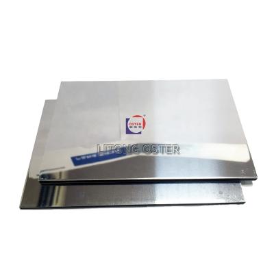 China Modern Aluminum Composite Gold/Silver 3mm 4mm PE/PVDF Panel Mirror Coating Factory Supply for sale