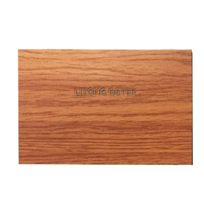 China Modern Composite Panel ACP, Timber Color Aluminum Wood Panel/Wood Finish Composite ACP For Exterior Interior Wall for sale