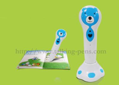 China Bear Shaped Children Electronic Reading Pen With Game / Music Playing for sale