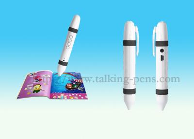 China Cute Head Slim Kids Point Reading Pen OID2.0 Volume Control Songs Playing for sale