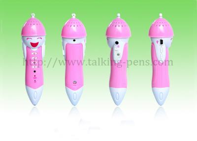 China Colorful Touch Reading Pen For kids , Educational Talking Pen 65535 Codes for sale