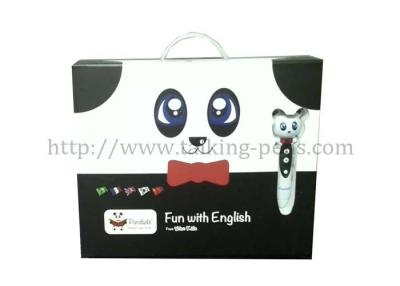 China Custom Panda Alphabets Smart Talking Pen Language Switch / Translation for sale