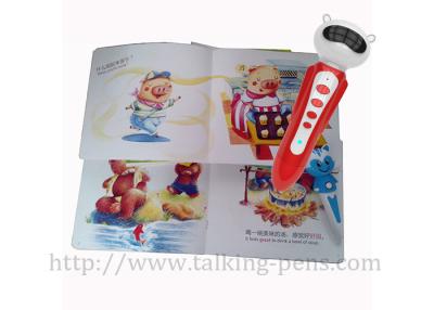 China Touch Baby Cognition Book Reading Pen Inspiring Creativity / Imagination for sale