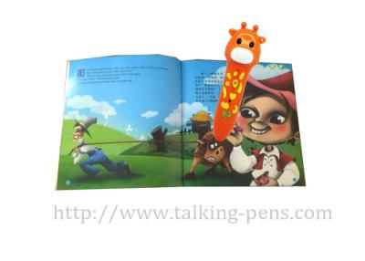 China Classic Fairy Tale Book Touch Reading Pen DIY Sounding Sticker Recording for sale