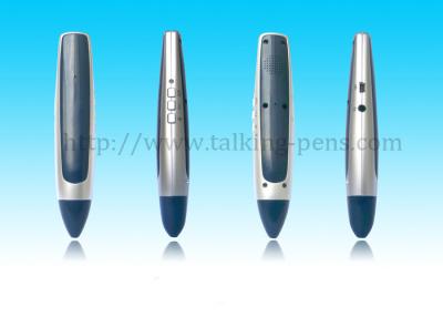 China Sonix OID3.0 Silver Electronic Touch Reading Pen For Adult Education / Training for sale