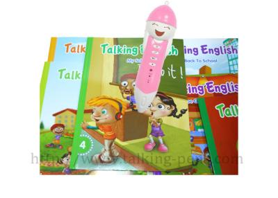 China English Book Electric Reading Pen For Kids , Educational Talking Pen for sale