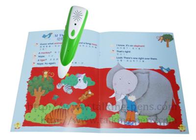 China Early Teaching Aids Electronic Reading Pen Preschool Education Smart Portable for sale