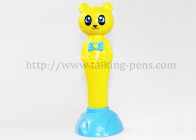 China Pluma inglesa multifuncional de la lectura del gato amarillo para el aprendizaje de idiomas de los niños/de los adultos en venta