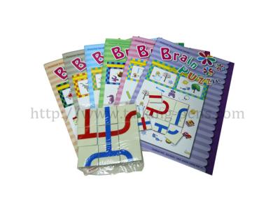 China 9 Pcs Custom Plastic Game Child Learning Toys Exploring Thinking Ability for sale