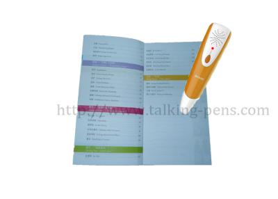 China Professional Smart Talking Pen Books With Interphone Receiver / FM Radio for sale