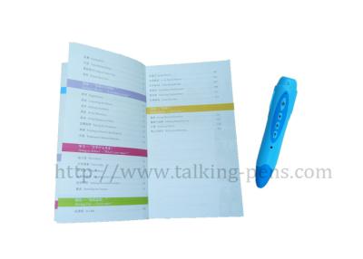 China Fashionable Portable Book Reading Pen / Speaking Pen USB 2.0 High Speed Download for sale