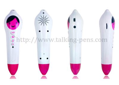 China Kids Learning Machine Point Reading Pen Smile Face Shaped OEM / ODM for sale