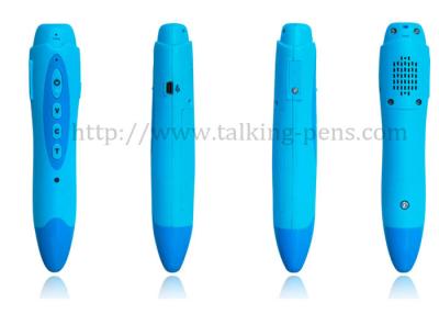 China OID 3.0 Blue Adult Digital Reader Pen with Language Swith / Translation 8G Flash for sale