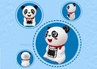 China Panda Shape Children Bedtime Toy Story Teller With Nursery Rhymes Player for sale