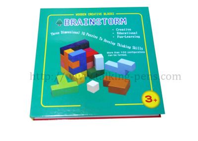 China 3D Intelligent Wooden Blocks Childrens Educational Toys For Thinking Skills Development for sale