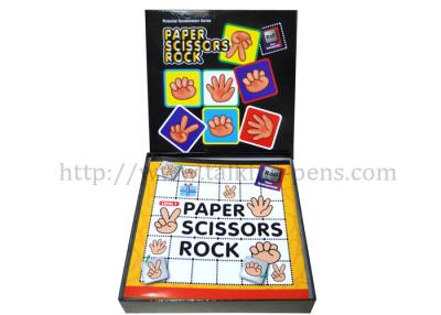 China Intelligent Chess Game Childrens Learning Toys Paper Scissors Rock Plastic for sale