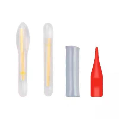 China Mini PE Glow Sticks For Fishing Float Glow In The Dark Sea Light Stick Fishing Float for sale