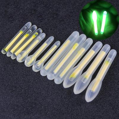 China Popular PE Glow Sticks For Fishing Chemical Light Sticks Glow In The Dark Night Fishing Float for sale