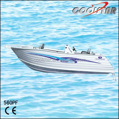 China Aluminum sport yacht Forfish welded aluminum boat for sale made in china for sale