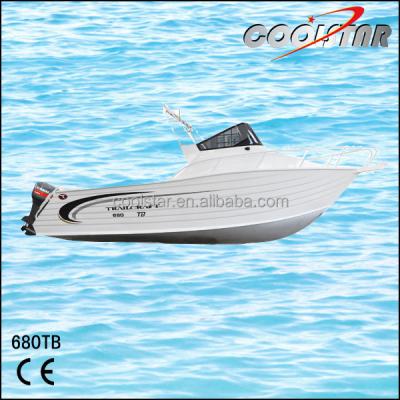 China Hot-selling luxury aluminum trailcraft aluminum fishing boat for vacation for sale