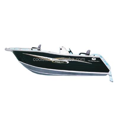 China Small profish aluminum super 5.25m aluminum fishing boat for sale for sale