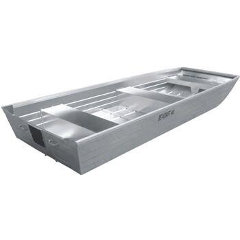 China 14ft Aluminum Boat Fishing Boat Flat Bottom Aluminum Boat With High Stability for sale