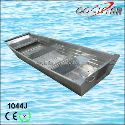 China 1.2mm Thickness J Aluminum Type Small Aluminum Boat For Sale for sale